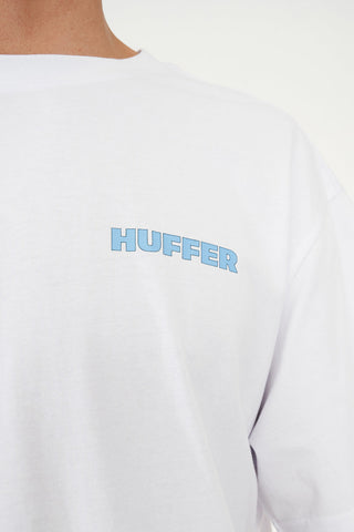 SUP TEE 190/STAGGER WHITE