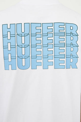 SUP TEE 190/STAGGER WHITE