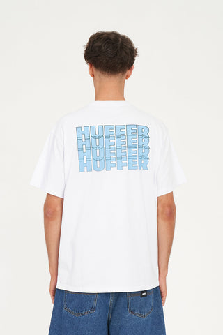 SUP TEE 190/STAGGER WHITE