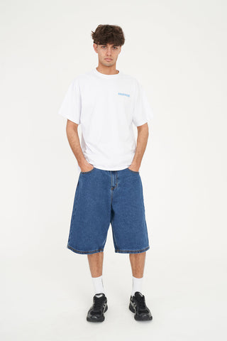 SUP TEE 190/STAGGER WHITE