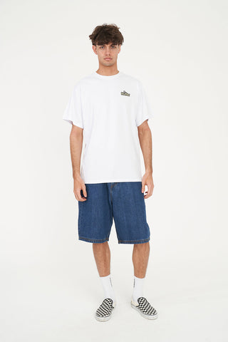 SUP TEE 190/COVE WHITE
