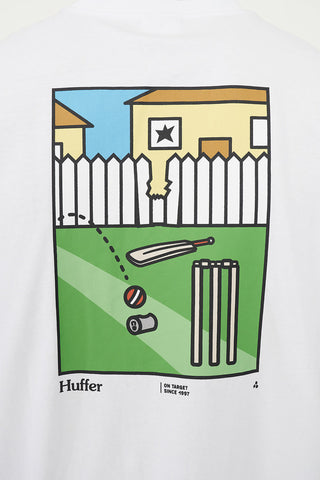 MENS SUP TEE 190/ON TARGET WHITE