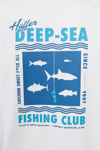 SUP TEE 190/IN THE CLUB WHITE