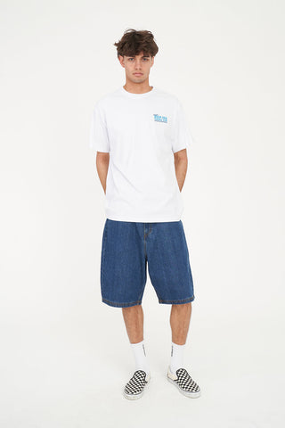 SUP TEE 190/IN THE CLUB WHITE