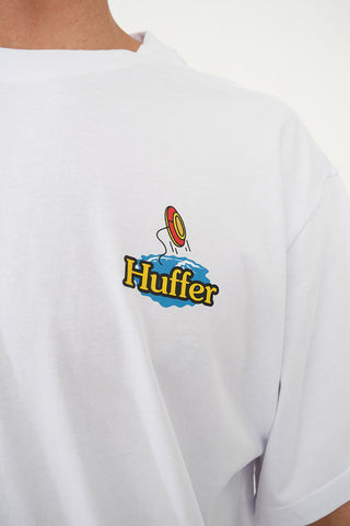 SUP TEE 190/SEND IT WHITE