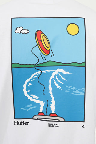 SUP TEE 190/SEND IT WHITE