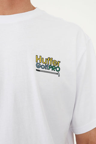 SUP TEE 190/97 OVER PAR WHITE