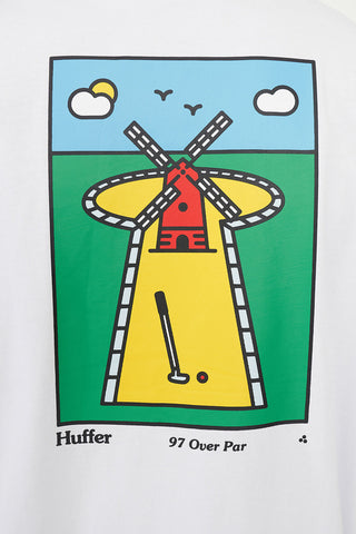 SUP TEE 190/97 OVER PAR WHITE