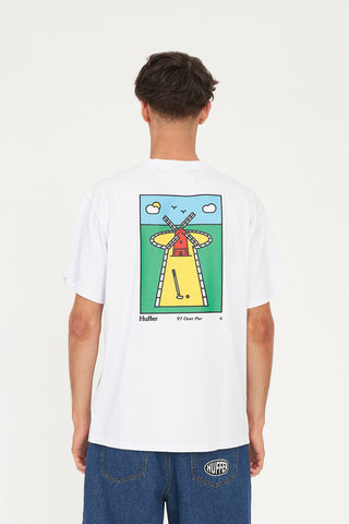 SUP TEE 190/97 OVER PAR WHITE