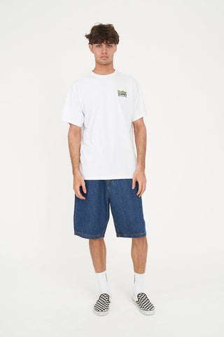 SUP TEE 190/97 OVER PAR WHITE