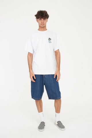 SUP TEE 190/TANE WHITE