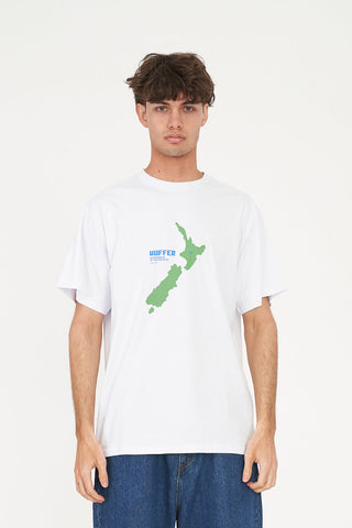 SUP TEE 190/GLITCH WHITE