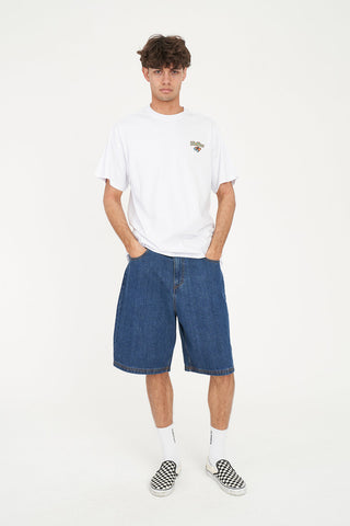 SUP TEE 190/CROSSING CRATERS WHITE