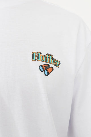 SUP TEE 190/CROSSING CRATERS WHITE