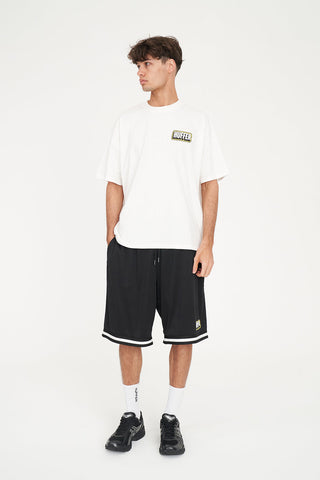 BOX TEE 220/BLOCKING CHALK