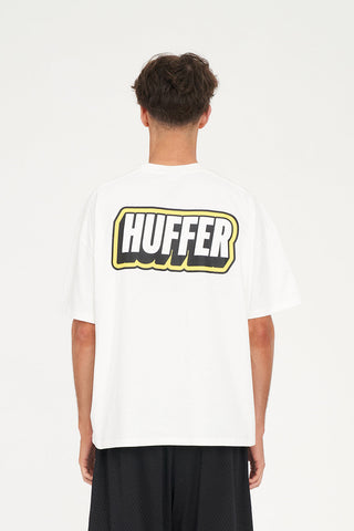 BOX TEE 220/BLOCKING CHALK