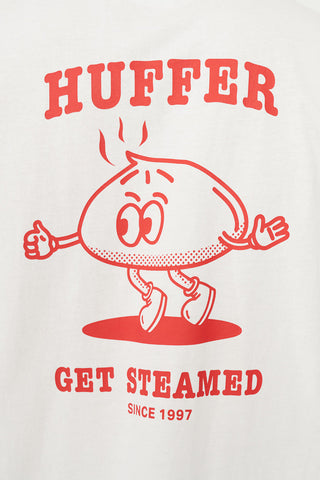 BLOCK TEE 220/STEAMING CHALK