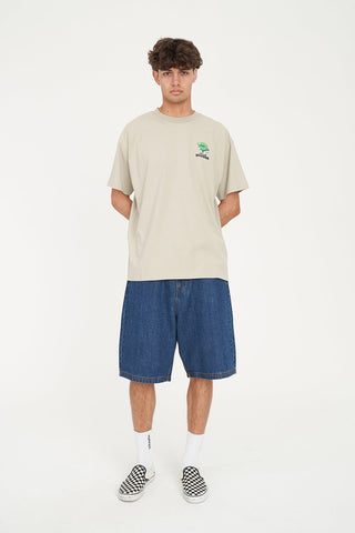 BLOCK TEE 220/DROP A LIME MOONROCK