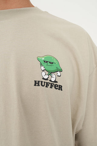 BLOCK TEE 220/DROP A LIME MOONROCK