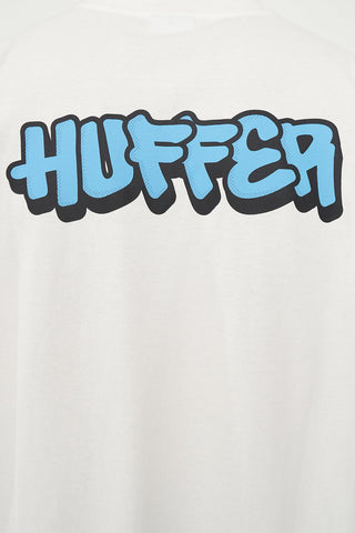 BLOCK TEE 220/FAT CAP CHALK