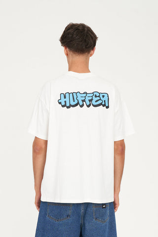 BLOCK TEE 220/FAT CAP CHALK