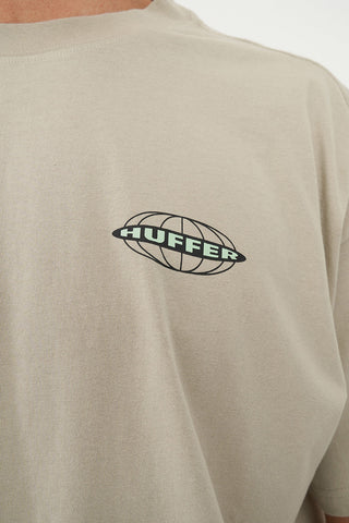 BLOCK CROP TEE 220/INTERCON MOONROCK