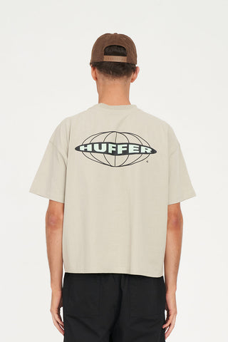 BLOCK CROP TEE 220/INTERCON MOONROCK