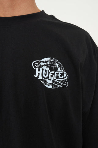 BLOCK TEE 220/ORBIT BLACK