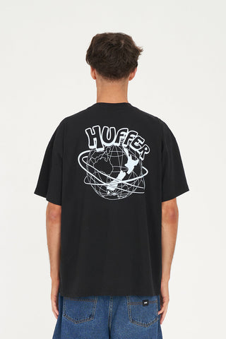 BLOCK TEE 220/ORBIT BLACK