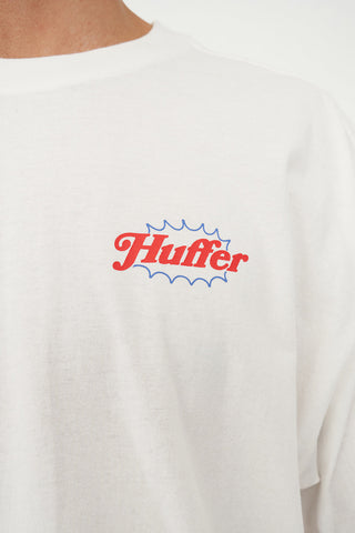 BLOCK TEE 220/GAS IT CHALK