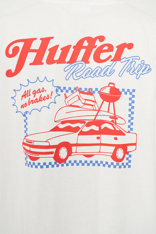 BLOCK TEE 220/GAS IT CHALK