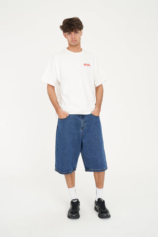 BLOCK TEE 220/GAS IT CHALK