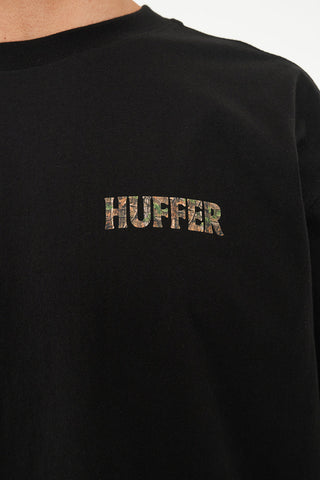 BLOCK TEE 220/WOODY BLACK