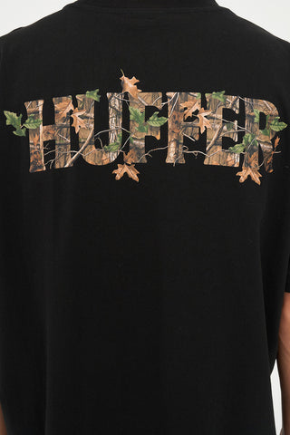 BLOCK TEE 220/WOODY BLACK