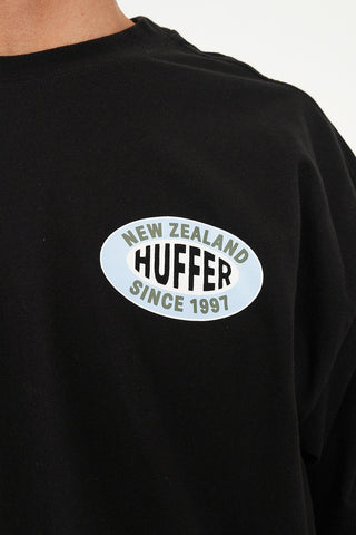 BLOCK TEE 220/HOMES BLACK