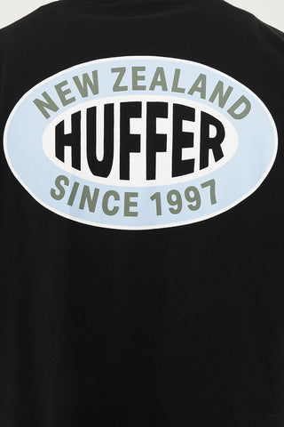 BLOCK TEE 220/HOMES BLACK