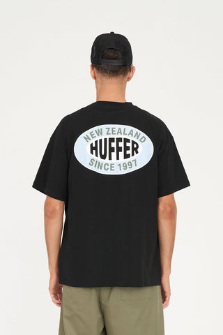 BLOCK TEE 220/HOMES BLACK