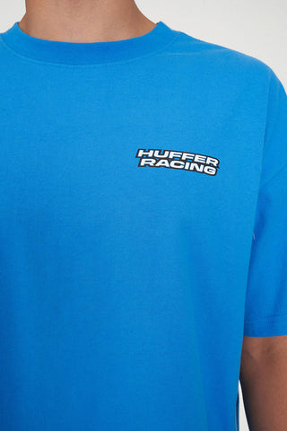 BLOCK CROP TEE/SPONSORS SPRINT BLUE