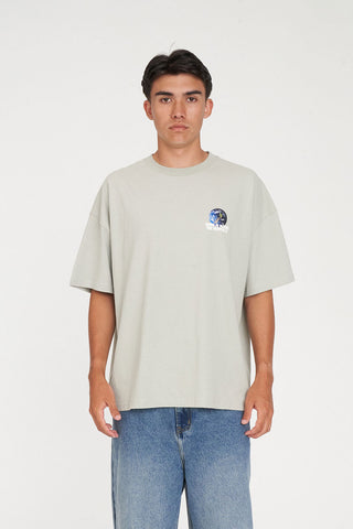 BOX TEE 220/NZ EARTHER STONE