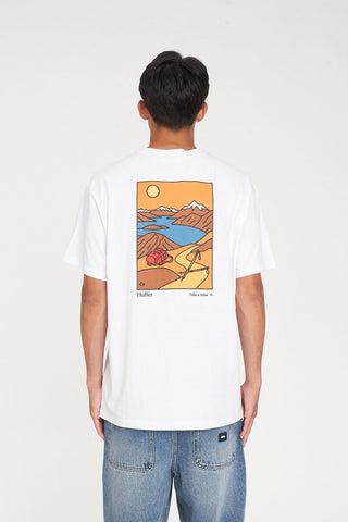SUP TEE 190/SCENIC WHITE