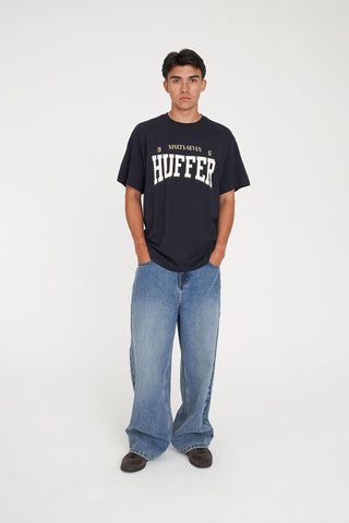 SUP TEE 190/LEAGUE NAVY