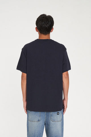 SUP TEE 190/LEAGUE NAVY