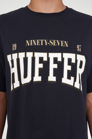 SUP TEE 190/LEAGUE NAVY