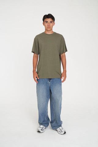 SUP TEE 190/PARALLEL KHAKI