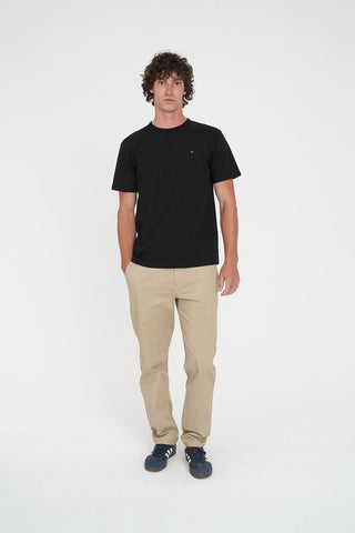 SLIM TEE / 3BALL BLACK