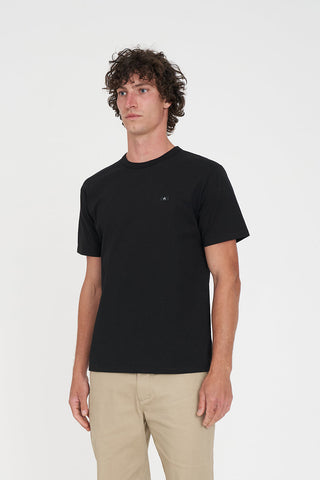 SLIM TEE / 3BALL BLACK