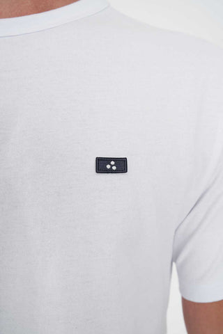 SLIM TEE / 3BALL WHITE
