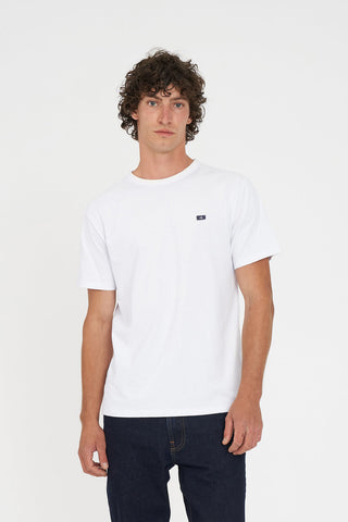 SLIM TEE / 3BALL WHITE