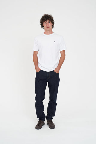 SLIM TEE / 3BALL WHITE