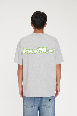 BLOCK TEE 220/OMNI GREY MARLE